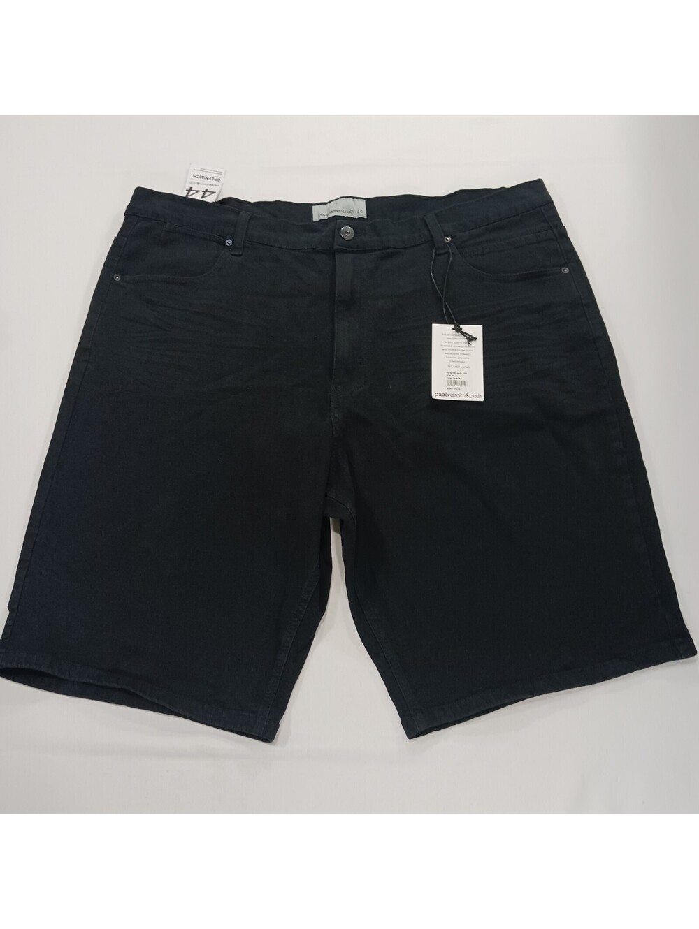 Paper Denim & Cloth Shorts Men's Size 44 (46×12) Greenwich Stretch Denim
